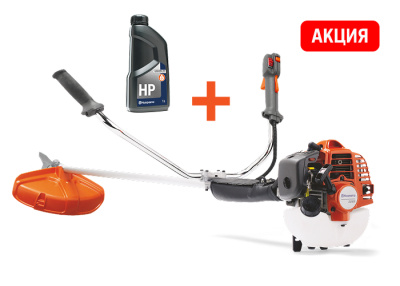 Травокосилка Husqvarna 226R+ масло 1л 587 80 85-10 в подарок