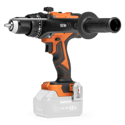 Дрель-шуруповерт ударная аккумуляторная DAEWOO DAA 7521Li
