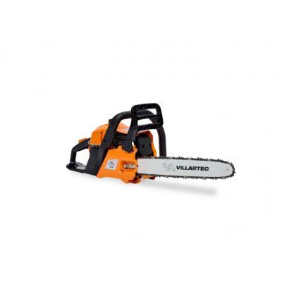 Бензопила Villartec SB401 1,8кВт/2,4л.с. шина 40см (14"), цепь 3/8 1,3мм 56зв