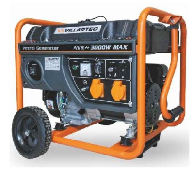 Генератор бензиновый VILLARTEC GG3400WC