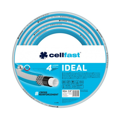 Шланг Cellfast IDEAL 1/2" 50 м 4 слоя