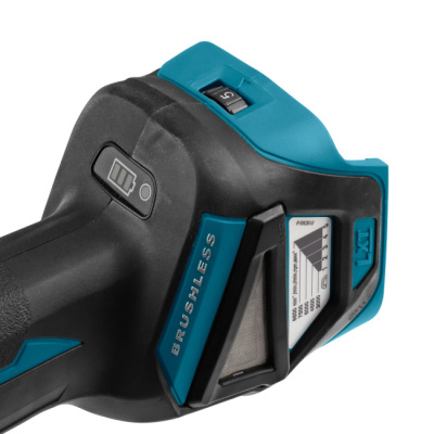 Углошлифмашина DGA511RT BL motor аккумуляторная 18V 125мм 1х5,0 Аh, MAKITA