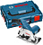 Пила циркулярная аккумуляторная GKS 12V-26 (2*3.0Ah), BOSCH