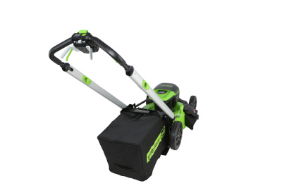Газонокосилка аккумуляторная Greenworks GD60LM51SPK4 (60В, с 1хАКБ 4Ач и ЗУ) 51см самоходная