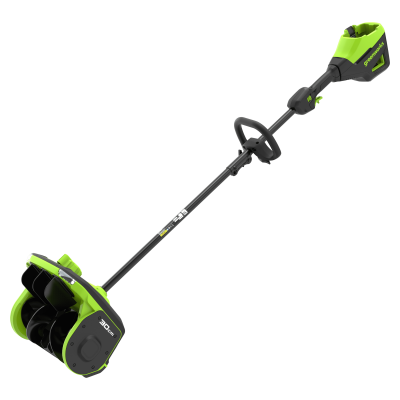Снегоуборщик аккумуляторный Greenworks GD60SS2K4 (60В, с АКБ 4 А-ч и ЗУ) 30см