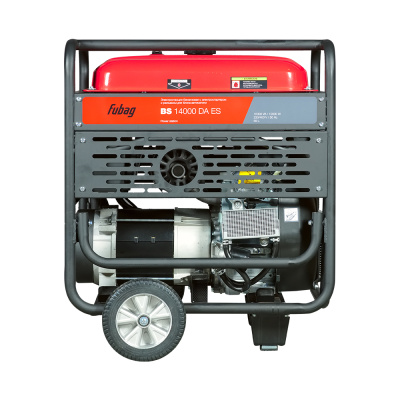Генератор бензиновый FUBAG BS 14000 DA ES с электростартером и коннектором автоматики