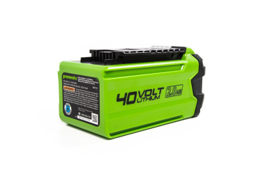 Аккумулятор Greenworks G40B2 (40В, 2 А-ч)