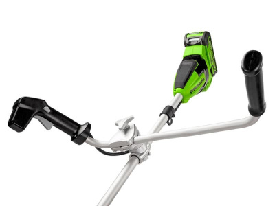 Триммер аккумуляторный Greenworks GD40BCBK8 (40В 1хАКБ 8Ач и ЗУ) 40см