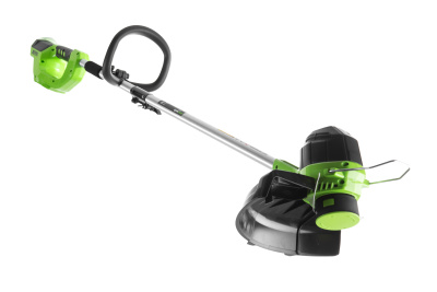 Триммер аккумуляторный Greenworks G40LTK2 (40В 1хАКБ 2Ач и ЗУ) 30см