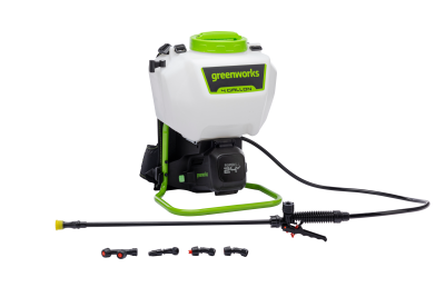 Опрыскиватель аккумуляторный Greenworks G24BSPII (24В, 1хАКБ 2Ач и ЗУ)