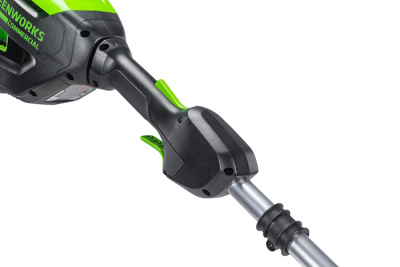 Триммер аккумуляторный Greenworks GD82LTK5 (82В, с 1хАКБ 5Ач и ЗУ) 40см