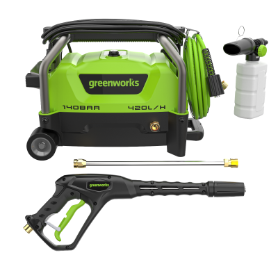 Мойка высокого давления Greenworks PW3140 (140 бар)