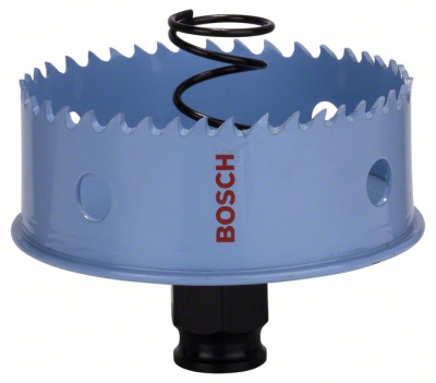 Коронка SheetMetal 73/20мм (нержавеющая сталь, металл), BOSCH