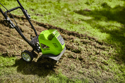 Культиватор аккумуляторный Greenworks G40TL (40В без АКБ И ЗУ)
