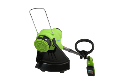 Триммер аккумуляторный Greenworks G24LT25K2 (24В, 1х2Ач, ЗУ) 25см
