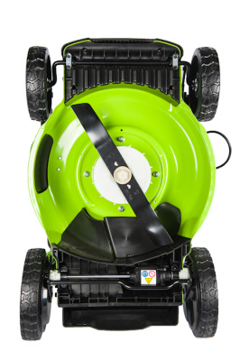 Газонокосилка аккумуляторная Greenworks GD60LM46SPK4 (60В, с 1хАКБ 4Ач и ЗУ) 46см самоходная