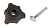 Комплект винтов соединения рукоятки LC140P LC140SP