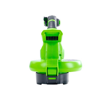 Воздуходув-пылесос садовый аккумуляторный Greenworks GD40BVIIK4 (40В с 1х4Ач и ЗУ)