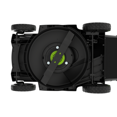 Газонокосилка аккумуляторная Greenworks GD24X2LM411 (2*24В, 41 см, без АКБ и ЗУ)