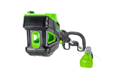 Триммер аккумуляторный Greenworks GD82LTK5 (82В, с 1хАКБ 5Ач и ЗУ) 40см