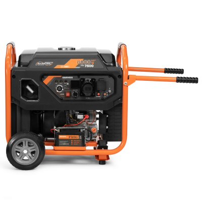 Генератор бензиновый DAEWOO GDA 8000Ei