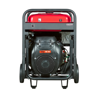 Генератор бензиновый FUBAG BS 14000 DA ES с электростартером и коннектором автоматики