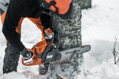 Бензопила Husqvarna 450E II 15" 0.325 1.3 64DL HSM Limited Edition Bar