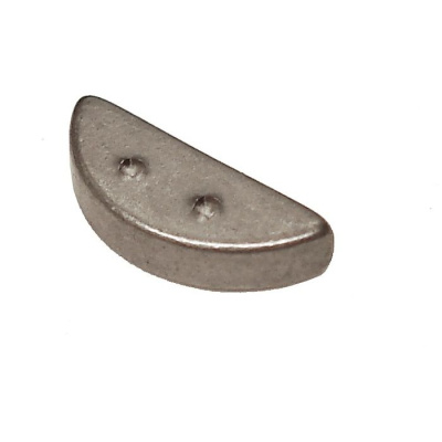 Сегментная шпонка 2*3,7 240-660,TS510-800