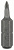 Бита Extra Hart 25мм PH0 (25шт), BOSCH