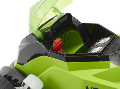 Газонокосилка аккумуляторная Greenworks G40LM35K2 (40В, 1хАКБ 2Ач и ЗУ) 35 см