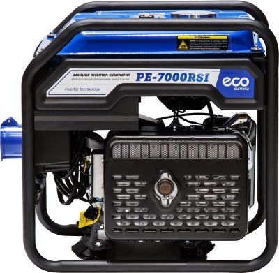 Генератор инверторный бензиновый ECO PE-7000RSI (5,5 кВт, 220 В, бак 15л, 37кг)