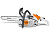 Бензопила STIHL MS 194 C-E (шина и цепь 30см, защитный кожух)