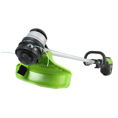 Триммер аккумуляторный Greenworks GD60LTK4 (60В c АКБ 1х4Ач и ЗУ) 40см