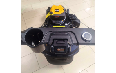 Газонокосилка бензиновая RATO RMS53Q-V225 с электростартером