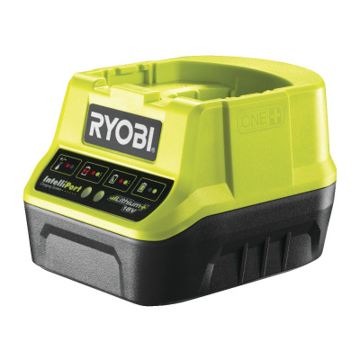 Аккумулятор (2) с зарядным устройством RYOBI RC18120-120C ONE+