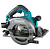 Циркулярная пила HS004GZ01 аккумуляторная 40V без АКБ и ЗУ, MAKITA