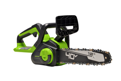 Цепная пила аккумуляторная Greenworks G40CS30IIK2 (40В, 1xАКБ 2Ач и ЗУ) 30см