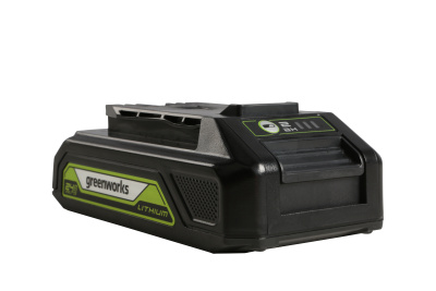 Аккумулятор Greenworks G24USB2 (24В, 2 А-ч) с USB разъемом