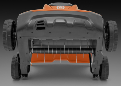 Аэратор-скарификатор аккумуляторный (2 в 1) Husqvarna S138i (без АКБ и З/У)