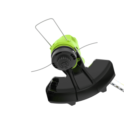 Триммер аккумуляторный Greenworks GD40LT (40В 1хАКБ 8Ач&nbsp;&nbsp;и ЗУ) 38см
