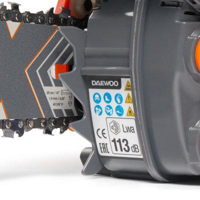 Бензопила DAEWOO DACS 2512