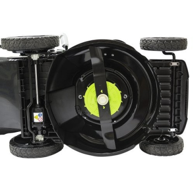 Газонокосилка аккумуляторная Greenworks GD40LM46SPK8 (40В, 1хАКБ 8Ач) 46см самоходная