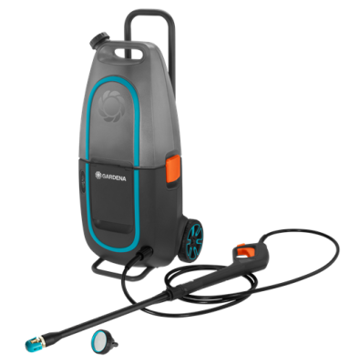 Мойка высокого давления аккумуляторная GARDENA AquaClean Li-40/60