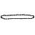 Цепь для пилы 25 см (10&quot;) 3/8&quot; 1.1 (40 звеньев) Greenworks