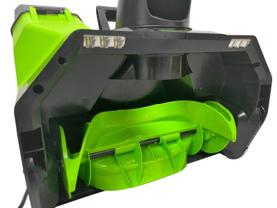 Снегоуборщик аккумуляторный Greenworks GD60PST (60В, без АКБ  и ЗУ) 51см