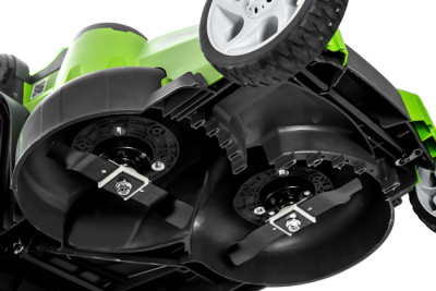 Газонокосилка аккумуляторная Greenworks G40LM49DB TwinForce (40В, без АКБ и ЗУ) 49см