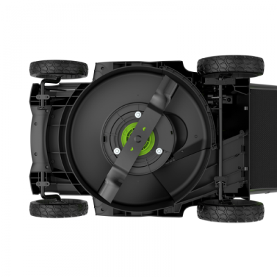 Газонокосилка аккумуляторная Greenworks GD40LM411 (40В, 41 см, без АКБ и ЗУ)