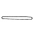Цепь для пилы 25 см (10&quot;) 1/4&quot; 1.3 (58 звеньев) Greenworks