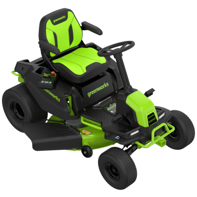 Трактор садовый Greenworks GC82LT107 (82В, без АКБ и ЗУ)