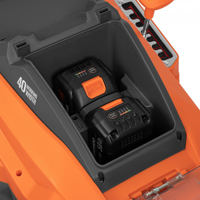 Газонокосилка аккумуляторная DAEWOO DLM 4042Li (без батареи)